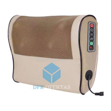 Carregar imagem no visualizador da galeria, Almofada Massageadora Shiatsu Multifuncional - Relaxmax