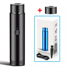 Carregar imagem no visualizador da galeria, Barbeador Elétrico Portátil Recarregável Original - Shaver Max Preto