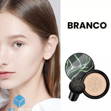 Carregar imagem no visualizador da galeria, Base Corretora Líquida Moisture Cushion Cogumelo Branco