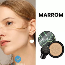 Carregar imagem no visualizador da galeria, Base Corretora Líquida Moisture Cushion Cogumelo Marrom