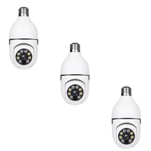 Carregar imagem no visualizador da galeria, Câmera Giratória 360° Wifi Full Hd Com Visão Noturna