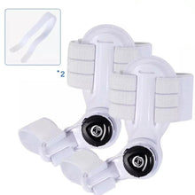 Carregar imagem no visualizador da galeria, Corretor de Joanete Ortopédico Ajustável - Magic Foot Branco