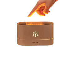 Carregar imagem no visualizador da galeria, Difusor e Umidificador de Ar Ultrassônico com Luz Noturna Branco