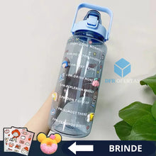 Carregar imagem no visualizador da galeria, Garrafa de Água Squeeze 2l - Atividades Físicas + Brindes