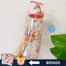 Carregar imagem no visualizador da galeria, Garrafa de Água Squeeze 2l - Atividades Físicas + Brindes