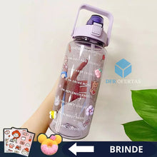 Carregar imagem no visualizador da galeria, Garrafa de Água Squeeze 2l - Atividades Físicas + Brindes