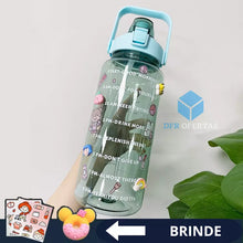 Carregar imagem no visualizador da galeria, Garrafa de Água Squeeze 2l - Atividades Físicas + Brindes