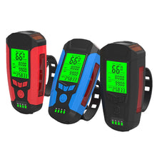 Carregar imagem no visualizador da galeria, Farol Dianteiro de Bicicleta Impermeável 5 em 1