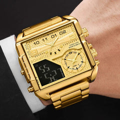 Relógio Masculino de Luxo Original - Big Luxury