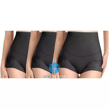 Carregar imagem no visualizador da galeria, Kit de 3 Calcinhas Comfort com Efeito Modelador na Cintura, Antiodor e Antibacterianas