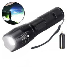 Carregar imagem no visualizador da galeria, Lanterna Tática Militar com Flash Multicolorido Max500