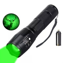 Carregar imagem no visualizador da galeria, Lanterna Tática Militar com Flash Multicolorido Max500