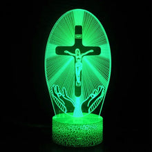 Carregar imagem no visualizador da galeria, Luminária da Vida Eterna - Jesus Cristo