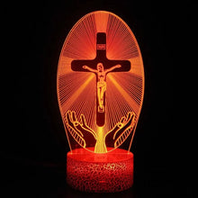 Carregar imagem no visualizador da galeria, Luminária da Vida Eterna - Jesus Cristo