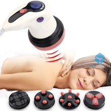 Carregar imagem no visualizador da galeria, Massageador Corporal Anticelulite Profissional 4 em 1 - Slim Max