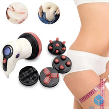 Carregar imagem no visualizador da galeria, Massageador Corporal Anticelulite Profissional 4 em 1 - Slim Max