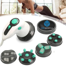 Carregar imagem no visualizador da galeria, Massageador Corporal Anticelulite Profissional 4 em 1 - Slim Max