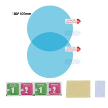 Carregar imagem no visualizador da galeria, Película Antiembaçante Para Retrovisor Automotivo