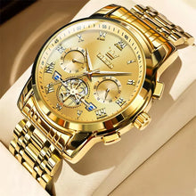 Carregar imagem no visualizador da galeria, Relógio Masculino de Luxo Chrono Elite