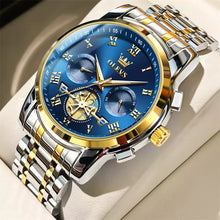 Carregar imagem no visualizador da galeria, Relógio Masculino de Luxo Chrono Elite