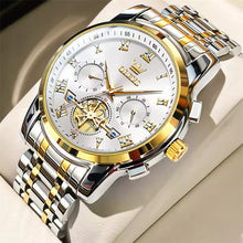 Carregar imagem no visualizador da galeria, Relógio Masculino de Luxo Chrono Elite