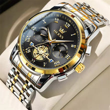 Carregar imagem no visualizador da galeria, Relógio Masculino de Luxo Chrono Elite