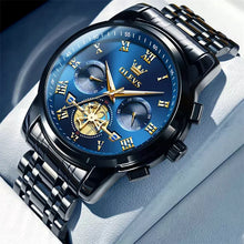 Carregar imagem no visualizador da galeria, Relógio Masculino de Luxo Chrono Elite