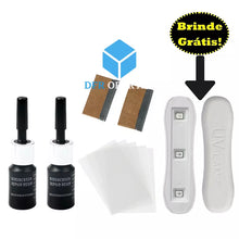 Carregar imagem no visualizador da galeria, Reparador de Vidros Mágico Original - Repair Max + Brindes 2 UNIDADES