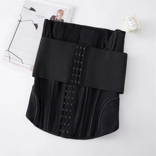Carregar imagem no visualizador da galeria, Cinta Modeladora Feminina Dupla Compressão - Maxcompression Preto