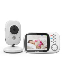 Carregar imagem no visualizador da galeria, Babá Eletrônica Infravermelho e Microfone - Babysafe