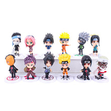 Carregar imagem no visualizador da galeria, Boneco Naruto Kit 6 Peças - Frete Grátis