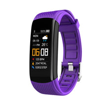 Carregar imagem no visualizador da galeria, Smartwatch Esportivo Premium Multifuncional Slim Max Roxo Escuro