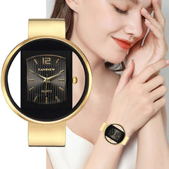 Relógio Feminino Elegante - Glamour