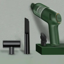 Carregar imagem no visualizador da galeria, Aspirador Portátil Recarregável Ultrapotente - Max Clean Verde