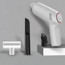 Carregar imagem no visualizador da galeria, Aspirador Portátil Recarregável Ultrapotente - Max Clean Branco