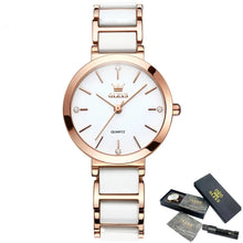 Carregar imagem no visualizador da galeria, Relógio Feminino Elegante Oasis Branco