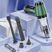 Carregar imagem no visualizador da galeria, Aspirador Portátil Recarregável Ultrapotente - Cleanpro Verde
