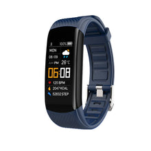 Carregar imagem no visualizador da galeria, Smartwatch Esportivo Premium Multifuncional Slim Max Azul