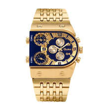 Carregar imagem no visualizador da galeria, Kit Relógio Masculino Luxo Premium + Frete Grátis