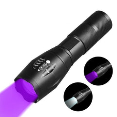 Lanterna Tática Luz Negra Ultravioleta Falcon 500