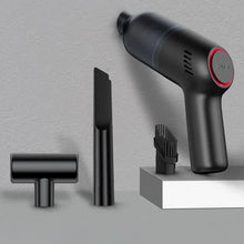Carregar imagem no visualizador da galeria, Aspirador Portátil Recarregável Ultrapotente - Max Clean Preto