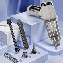 Carregar imagem no visualizador da galeria, Aspirador Portátil Recarregável Ultrapotente - Cleanpro Cinza