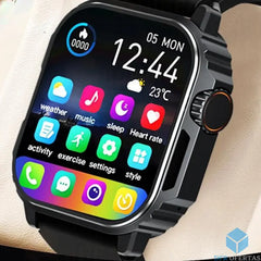 Smartwatch Nfc Militar Multifuncional Premium - Ironmax