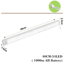 Carregar imagem no visualizador da galeria, Luminária em LED para Ambientes com Sensor de Movimento Recarregável