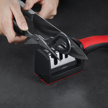 Carregar imagem no visualizador da galeria, Afiador de Facas e Tesouras Diamantado - Profissional