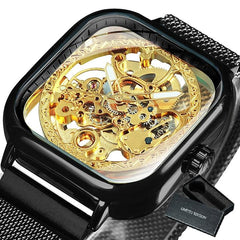 Relógio de Pulso Luxo Masculino Luxurymax™