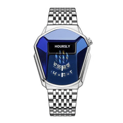 Relógio Esportivo Masculino Elegante Luxo Hoursly™