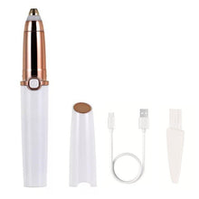 Carregar imagem no visualizador da galeria, Caneta Depiladora de Sobrancelha de Alta Precisão Branco