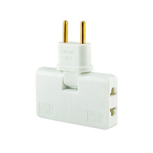Adaptador de Tomada Flexível 3 Em 1 Plugmax™
