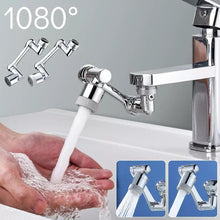 Carregar imagem no visualizador da galeria, Extensor Giratório de Torneira Universal 1080º Housemax™ - DFR OFERTAS